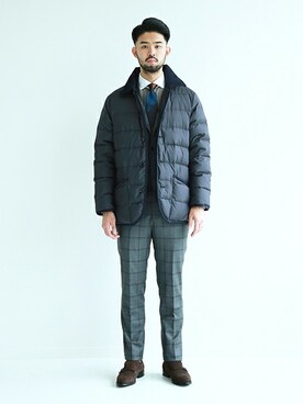 TERAさんの「◇Traditional Weatherwear 別注 WAVERLY DOWN PACKABLE」を使ったコーディネート