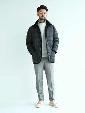 TERAさんの「◇Traditional Weatherwear 別注 WAVERLY DOWN PACKABLE」を使ったコーディネート