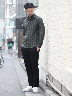 TERAさん(メンズ・183cm)の秋コーディネート