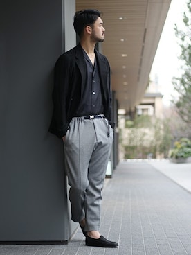 「COOLMAX」｜TERAさん（メンズ・183cm）の冬コーディネート