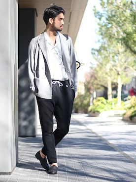 「MILLET（ミレー）のアイテム」を使った、TERAさん（メンズ・183cm）の冬コーディネート