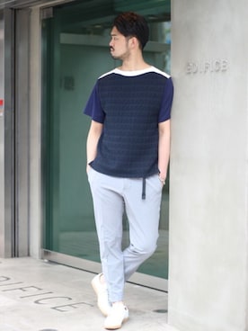 TERAさん（メンズ・183cm）の春コーディネート