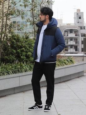 「CAMBER（キャンバー）のアイテム」を使った、TERAさん（メンズ・183cm）の秋コーディネート