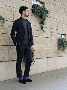 TERAさん(メンズ・183cm)の秋コーディネート