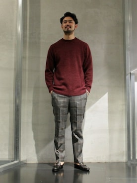 TERAさん（メンズ・183cm）の冬コーディネート