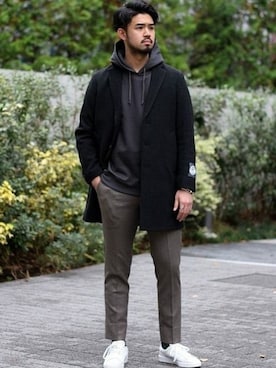 TERAさん（メンズ・183cm）の冬コーディネート