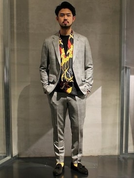 TERAさん（メンズ・183cm）の冬コーディネート