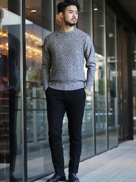 TERAさん（メンズ・183cm）の冬コーディネート