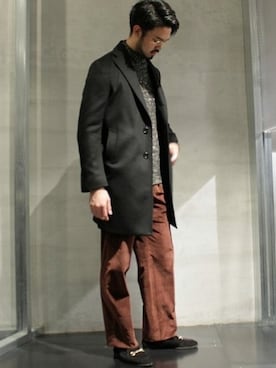 TERAさん（メンズ・183cm）の冬コーディネート