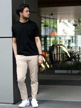 TERAさん（メンズ・183cm）の夏コーディネート