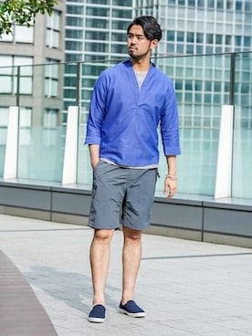 TERAさん(メンズ・183cm)の夏コーディネート