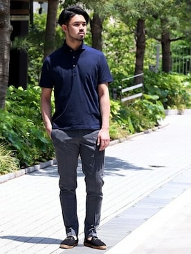 TERAさん（メンズ・183cm）の夏コーディネート