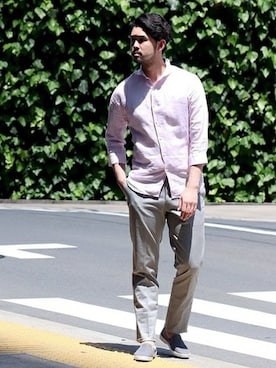 TERAさん(メンズ・183cm)の夏コーディネート