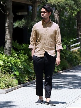 TERAさん(メンズ・183cm)の夏コーディネート