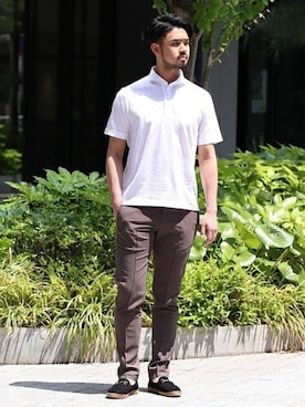 TERAさん（メンズ・183cm）の夏コーディネート