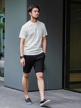 TERAさん(メンズ・183cm)の夏コーディネート