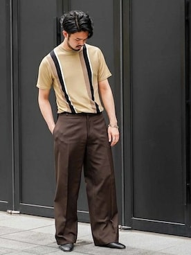 TERAさん（メンズ・183cm）の夏コーディネート