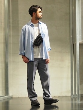 TERAさん(メンズ・183cm)の夏コーディネート