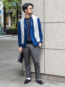 TERAさん（メンズ・183cm）の秋コーディネート