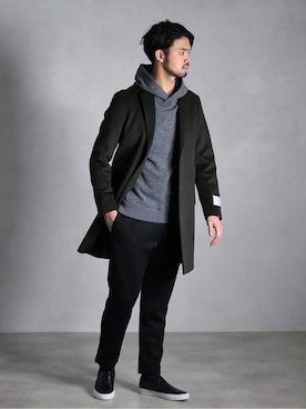 TERAさん(メンズ・183cm)の秋コーディネート