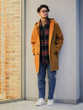 TERAさん（メンズ・183cm）の冬コーディネート