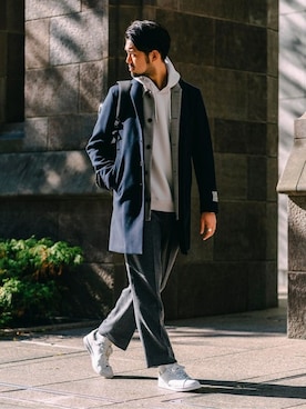 TERAさん（メンズ・183cm）の冬コーディネート