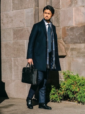 TERAさん（メンズ・183cm）の冬コーディネート