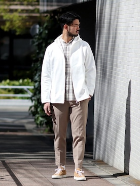 TERAさん（メンズ・183cm）の春コーディネート