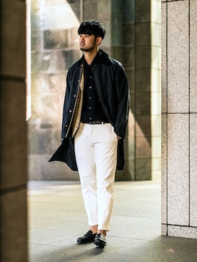 TERAさん(メンズ・183cm)の春コーディネート