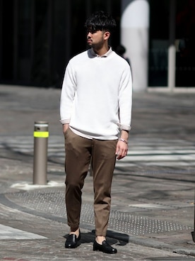 TERAさん(メンズ・183cm)の春コーディネート