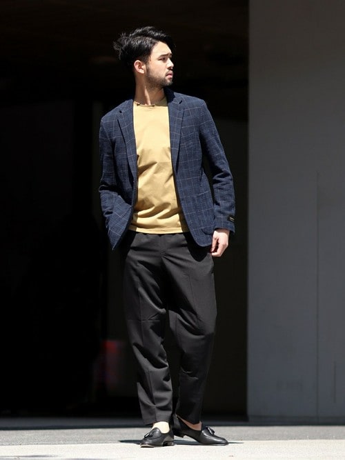 Tera Edifice丸の内店 Le Dome Edificeのテーラードジャケットを使ったコーディネート Wear