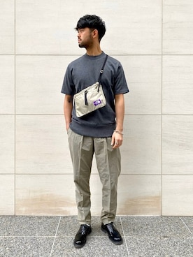 TERAさん（メンズ・183cm）の春コーディネート