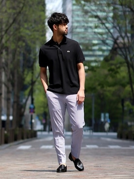 TERAさん（メンズ・183cm）の春コーディネート