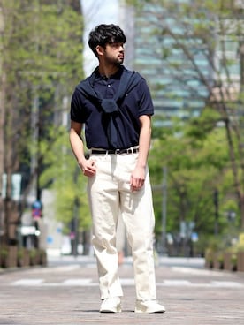 TERAさん（メンズ・183cm）の春コーディネート