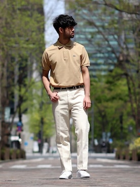 TERAさん（メンズ・183cm）の春コーディネート