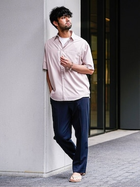 TERAさん（メンズ・183cm）の夏コーディネート