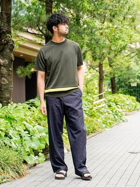 TERAさん（メンズ・183cm）の夏コーディネート