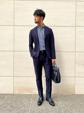 TERAさん（メンズ・183cm）の秋コーディネート