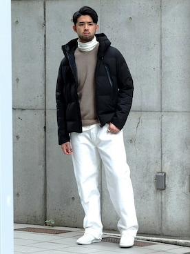 TERAさん（メンズ・183cm）の秋コーディネート