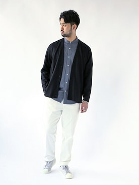 TERAさん（メンズ・183cm）の秋コーディネート