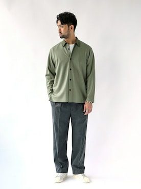 TERAさん(メンズ・183cm)の秋コーディネート