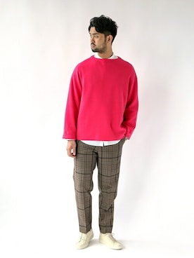 TERAさん（メンズ・183cm）の秋コーディネート