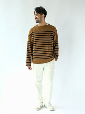 TERAさん（メンズ・183cm）の秋コーディネート