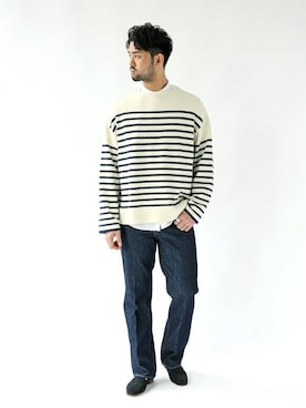 TERAさん（メンズ・183cm）の秋コーディネート