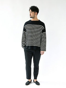 TERAさん（メンズ・183cm）の秋コーディネート