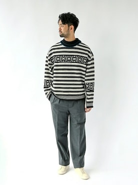 TERAさん（メンズ・183cm）の秋コーディネート