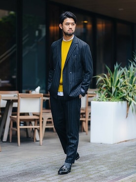 TERAさん(メンズ・183cm)の秋コーディネート