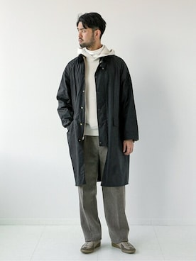 TERAさん（メンズ・183cm）の秋コーディネート