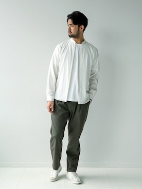 TERAさん（メンズ・183cm）の秋コーディネート