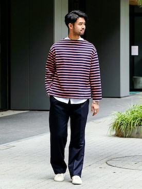 TERAさん（メンズ・183cm）の秋コーディネート